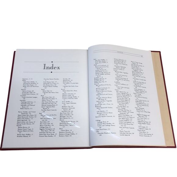 Vintage 1993 Weight Watchers Homestyle Recipes Cookbook Hardcover 250 Recipes - Picture 16 of 16